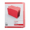 MyOfficeInnovations Colored Top-Tab File Folders 3 Tab Red Letter Size 24/Pack 659791 - 2 of 4