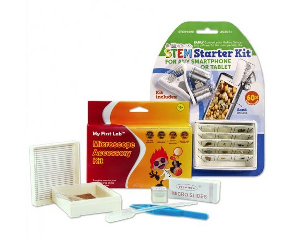 My First Lab STEM Starter Kit and Microscope Accessories