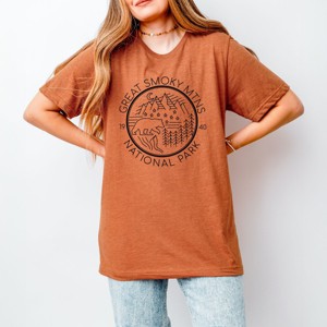 Simply Sage Market Great Smoky Mountains National Park Short Sleeve Tee - 1 of 4