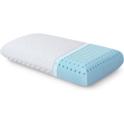 Lycvki Gel Memory Foam Pillow Dual-Sided Washable Cover