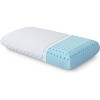 PDTEND Ventilated Gel Memory Foam Pillow Dual-Sided Washable Cover for All Seasons -  Standard - 2 of 4