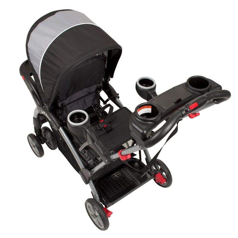 Baby Trend Sit N Stand Ultra Stroller, 5 of 8
