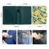 Generic passport holder, vaccine card holder, waterproof leather travel wallet - 3 of 4