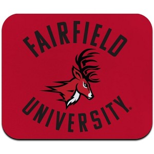 Fairfield University Stags Logo Low Profile Thin Mouse Pad - 1 of 1