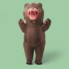 SYNCFUN Adult Halloween Costume Bear Full Body Inflatable Costume for Halloween Dress up Party - 2 of 4