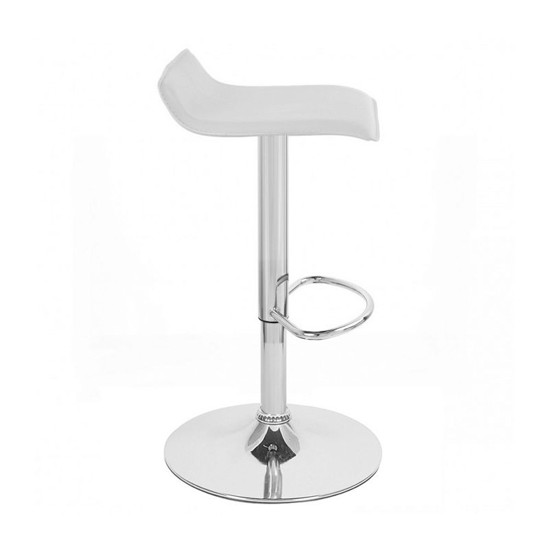 Modern Home Sigma Contemporary Adjustable Height Barstool, 2 of 7