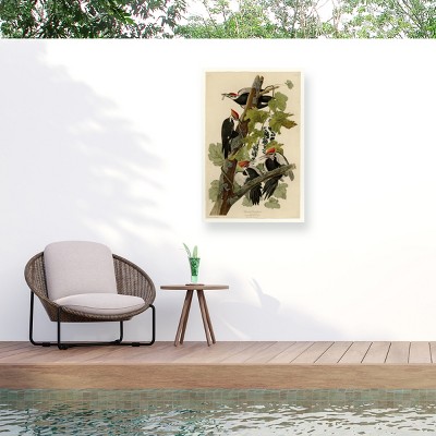 "Pileated Woodpeckers" Outdoor All-Weather Wall Decor