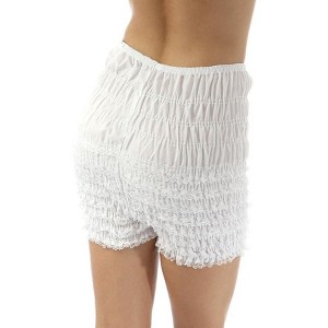 Malco Modes Ruffled Pettipants Bloomers for Party Outfits & Costumes - 1 of 3