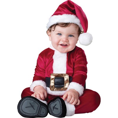 target santa claus costume