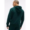 Peloton Unisex Soft Fleece Full Zip Hoodie, Deep Pine - 3 of 4