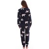 #FollowMe Womens Ultra-Soft Velour Jogger Pajama Set  Relaxing & Stylish Sleepwear - 3 of 4