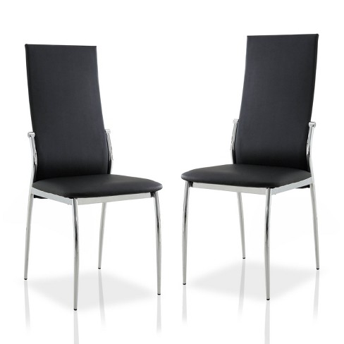 Grey chairs chrome online legs