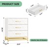 Dresser for Bedroom with 3 Drawer, Modern Dressers Chest of Drawers - 2 of 4