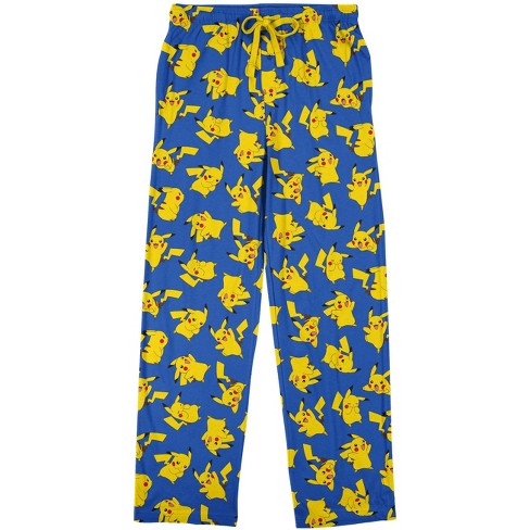 PIJAMA ADULTO POKEMON 1094 TALLAS S-1UND/M-2UND/L-2UND/XL-2UND/XXL