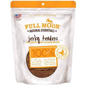 Full Moon Essentials Chicken Tenders Jerky Dog Treats - 16oz