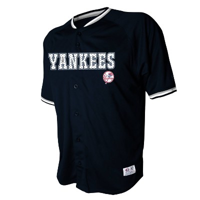 new york yankees button down jersey