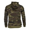 Burnside French Terry Men's Green Camouflage Pullover Hoodie - image 4 of 4