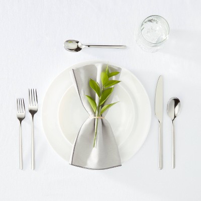 20pc Flatware Set Silver - Room Essentials™