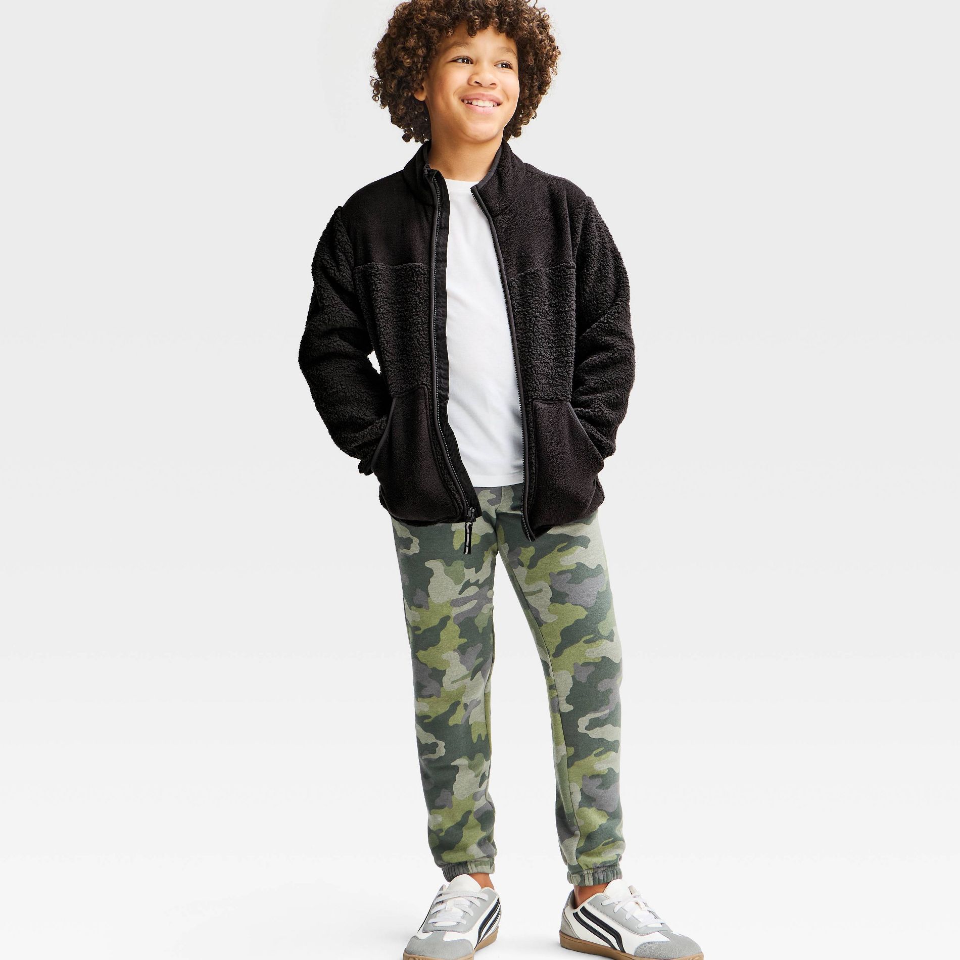 Kids' Fleece Jacket - Cat & Jack™