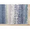Rug Branch Contemporary Distressed Blue Indoor Area Rug - 4 of 4