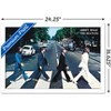 Trends International The Beatles - Abbey Road Framed Wall Poster Prints - 3 of 4