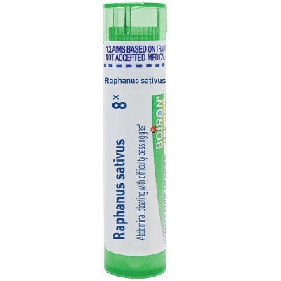 Raphanus Sativus 8X by Boiron Homeopathic Single Medicine For Digestive  -  80 Pellet