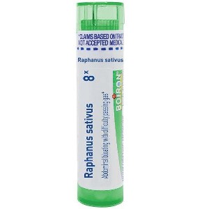 Raphanus Sativus 8X by Boiron Homeopathic Single Medicine For Digestive  -  80 Pellet - 1 of 2