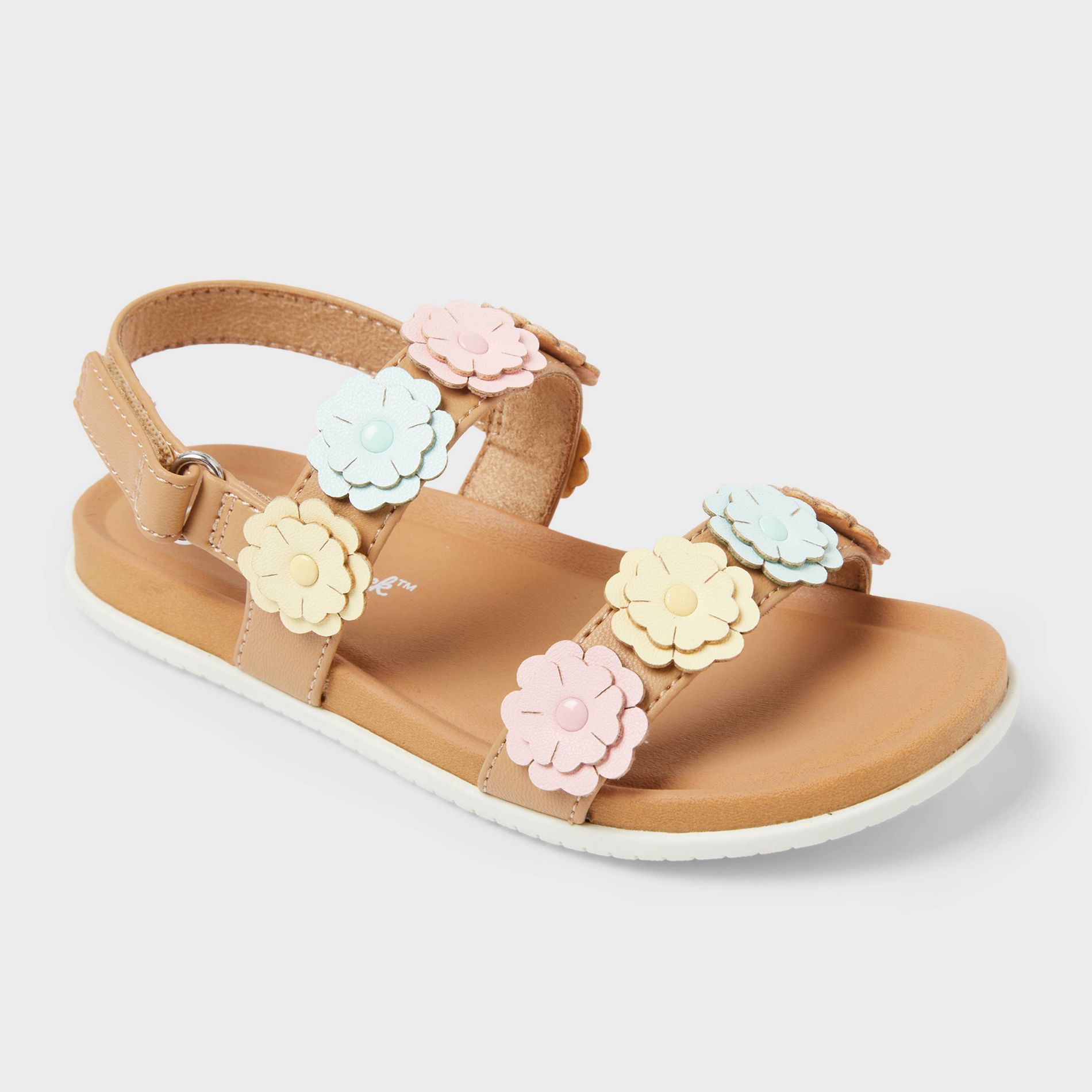 Toddler Sharma Molded Footbed Floral Sandals - Cat & Jack™