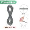 Unique Bargains Hollow Pipe Tubing Rubber Cord Silicone Elastic Durable Flexible Beading Cord 1 Pc - 3 of 4