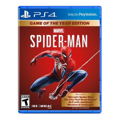 Marvel&#39;s Spider-Man: Game of the Year Edition - PlayStation 4