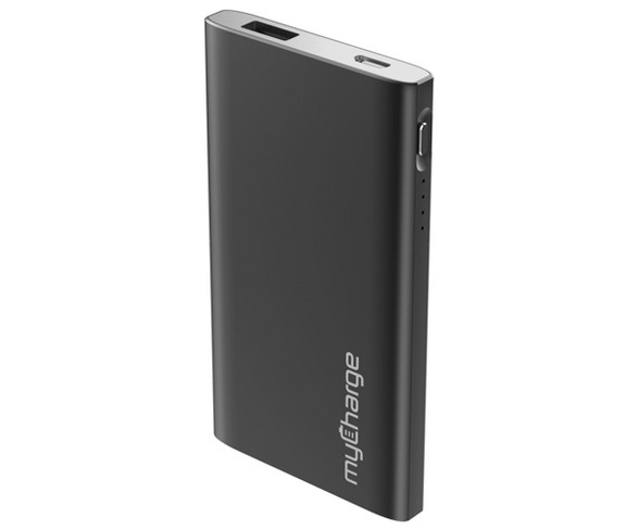 myCharge Razor Mini Power Bank 2000 mAh - Black