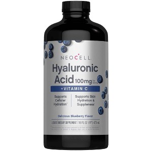 Nature's Truth NeoCell Hyaluronic Acid Dietary Supplement Liquid - Berry - 16 fl oz - 1 of 4