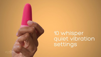 plusOne Private Pleasure Vibe