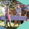 Crown Display 40 inch x 100 Feet Disposable Plastic tablecloth roll - 3 of 4