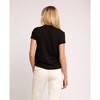 Women's Flame Cotton T-shirt - CURRENT/ELLIOTT - 3 of 3