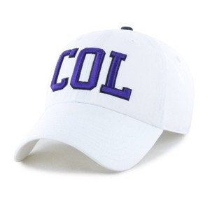 MLB Colorado Rockies White Cooperstown Clique Hat: Adjustable Cotton Baseball Cap - 1 of 4