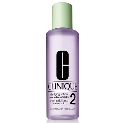 Clinique Clarifying Lotion 2 - 13.5 fl oz - Ulta Beauty: Hypoallergenic, Paraben-Free, Contains Witch Hazel, Hydrating