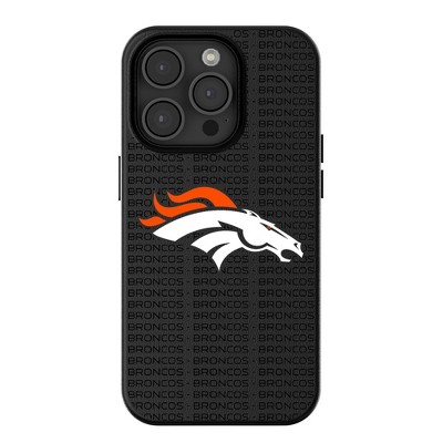 Keyscaper NFL Text Backdrop MagSafe Compatible Cell Phone Case for iPhone 16 Pro