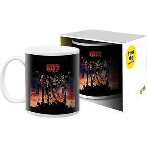 NMR Distribution KISS Destroyer Album Cover 11 Ounce Ceramic Mug - 1 of 3