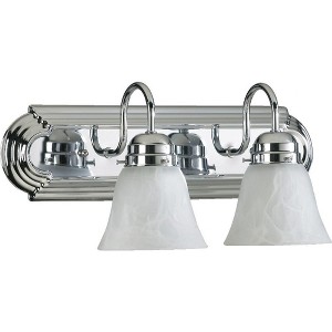 Quorum Lighting 2 - Light Vanity in  Chrome - 1 of 1