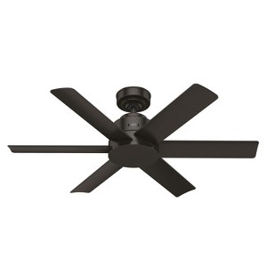 44" Kennicott Damp Rated Ceiling Fan with Wall Control - Hunter Fan - 1 of 4