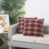 Unique Bargains Festive Tartan Scottish Pillow Covers 2 Pcs - 3 of 4
