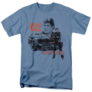 Knight Rider Kitt Consol Adult T-Shirt - 1 of 4