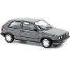 1989 Volkswagen Golf Champion Gray Metallic 1/18 Diecast Model Car by Norev - 2 of 3