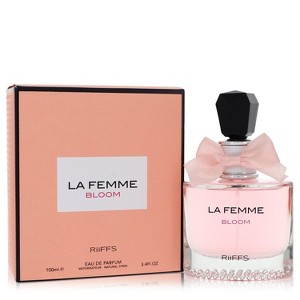 La Femme Bloom by Riiffs Women Eau De Parfum Spray 3.4 oz - 1 of 1