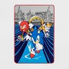 46"x60" Sonic the Hedgehog Race Off Kids' Throw - 3 of 3