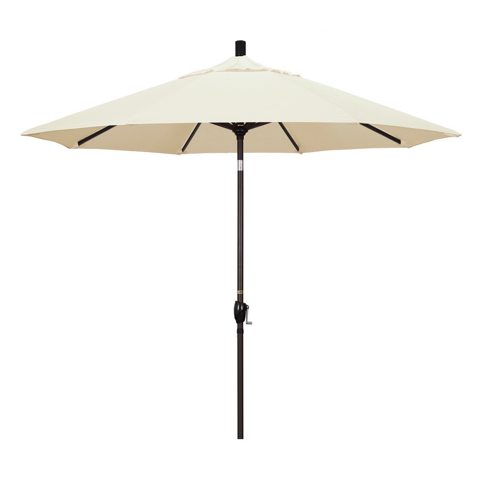 9′ Aluminum Push Tilt Patio Umbrella – Canvas  – Patio​