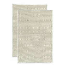 2pk Terry Honeycomb Kitchen Towels - MU Kitchen - 1 of 3
