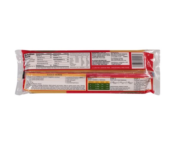 American Beauty&#174; Spaghetti Pasta - 24oz