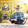 Solaris Women's Wide Brim Sun Hats Outdoor Camping Hiking Fising Summer Fall Essentials Bucket Hats Sun Protection Beach Travel Hats - 4 of 4